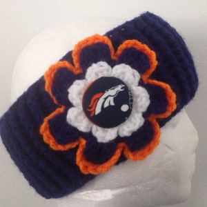 Broncos Headbands - Etsy display picture 1