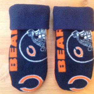 Chicago Bears Mittens Womens