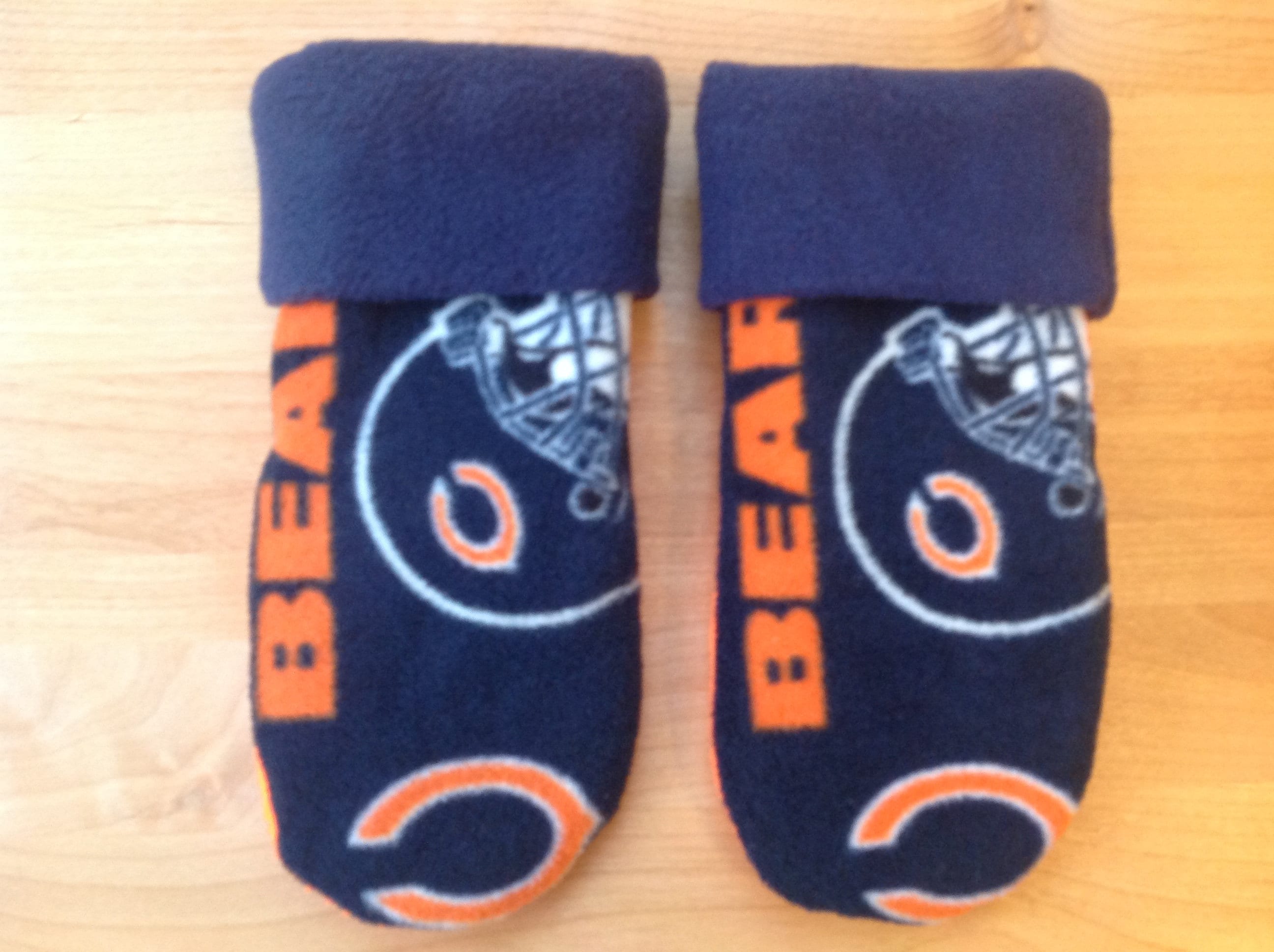 Chicago Bears Mittens Womens, image size:2592x1936