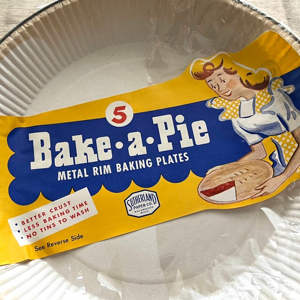 Paper Baking Pan Etsy