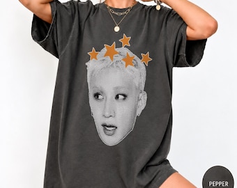 This & That Custom Comfort Colors® Shirt, K Pop Idol Run It World Tour Tee, Stay Fan Gift