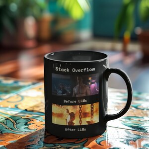 Developer Meme Mug | Black Coffee Mug