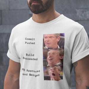 Meme-shirt grappig programmeur, cadeau software-ingenieur, T-shirt ontwikkelaar humor