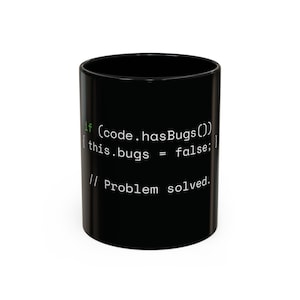 Coffee Mug, C++ Developer Gift, Software Engineer Cup, Coding Humor Mug, Computer Science Nerd Tech Office Desk Decor
