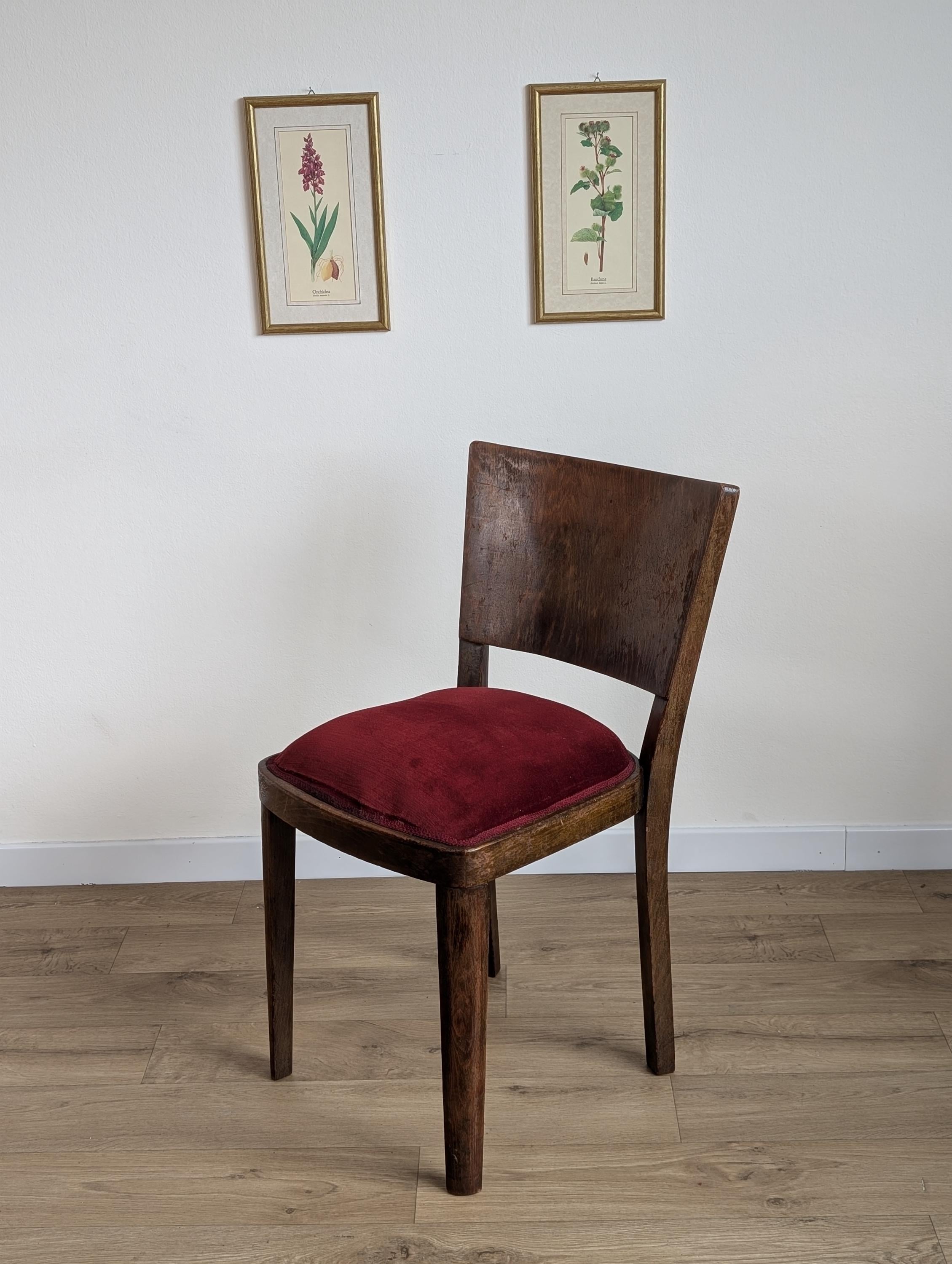 1930s 1940s Chair - Etsy