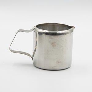 Small Stainless Steel Milk Jug, Vintage Inox Jug Creamer with Handle