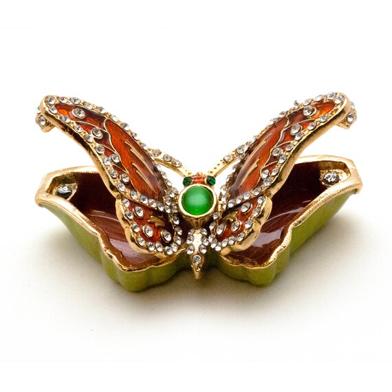 2pc butterfly 2024 decor ring