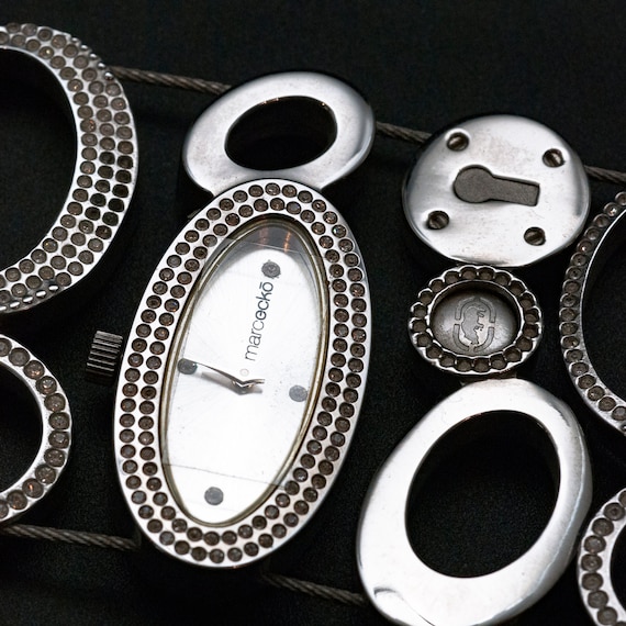 Buy Marc Ecko Men's E32501G2 Looper Silver Chronograph Stainless Steel Bracelet  Watch Online at desertcartBolivia