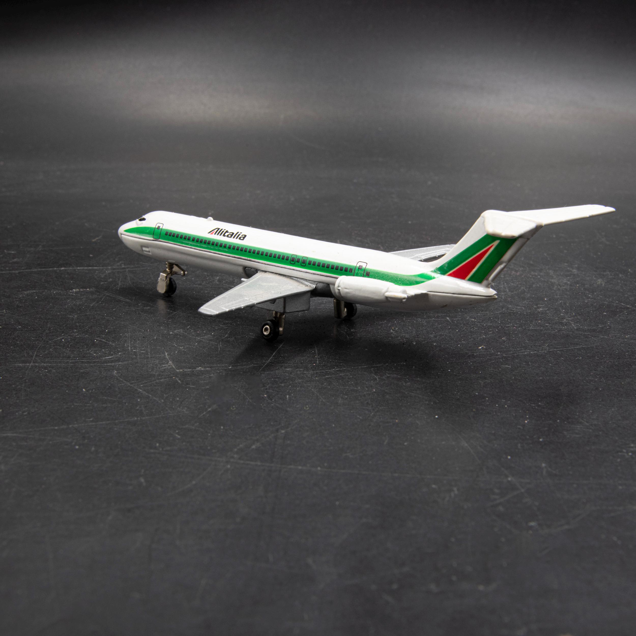 2 Alitalia Logo Symbol Emblem Decals - Airplane Livery Stickers Made In Italy