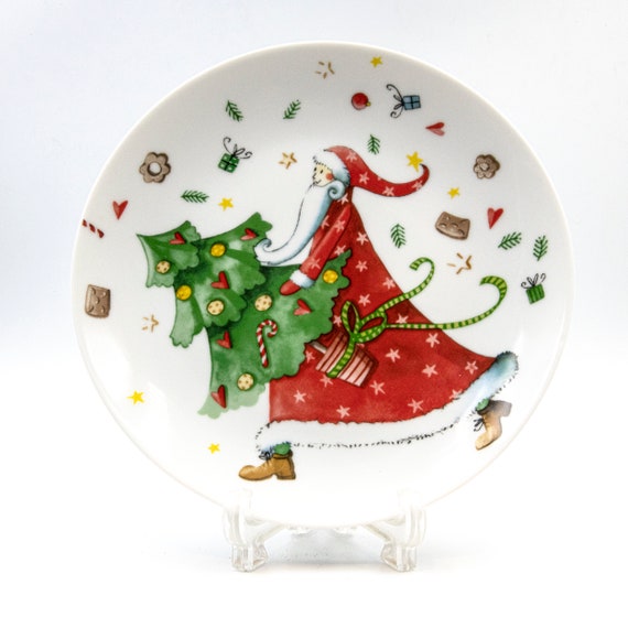 Christmas top holiday plates