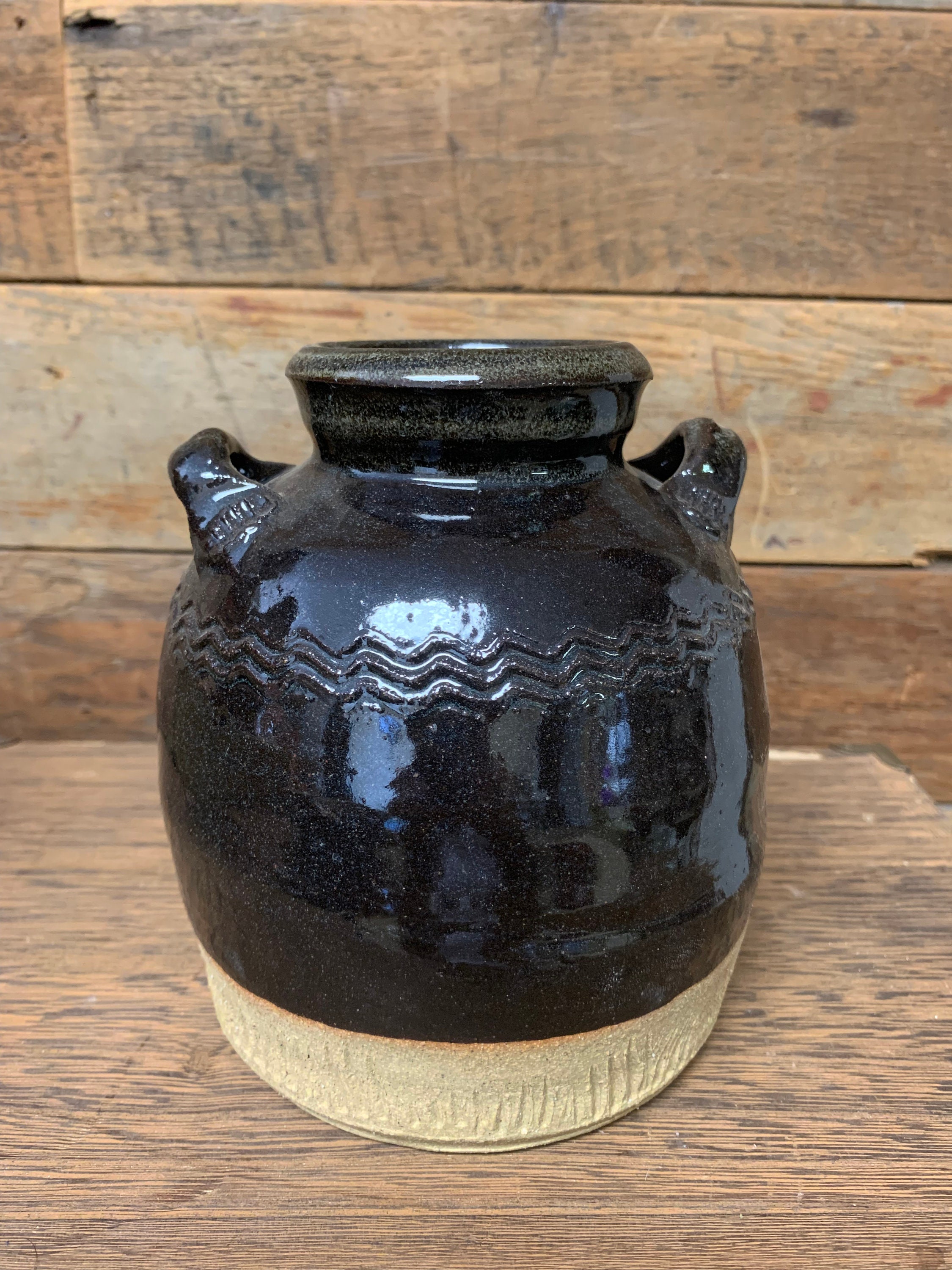 手作り陶器製花瓶 - Etsy 日本