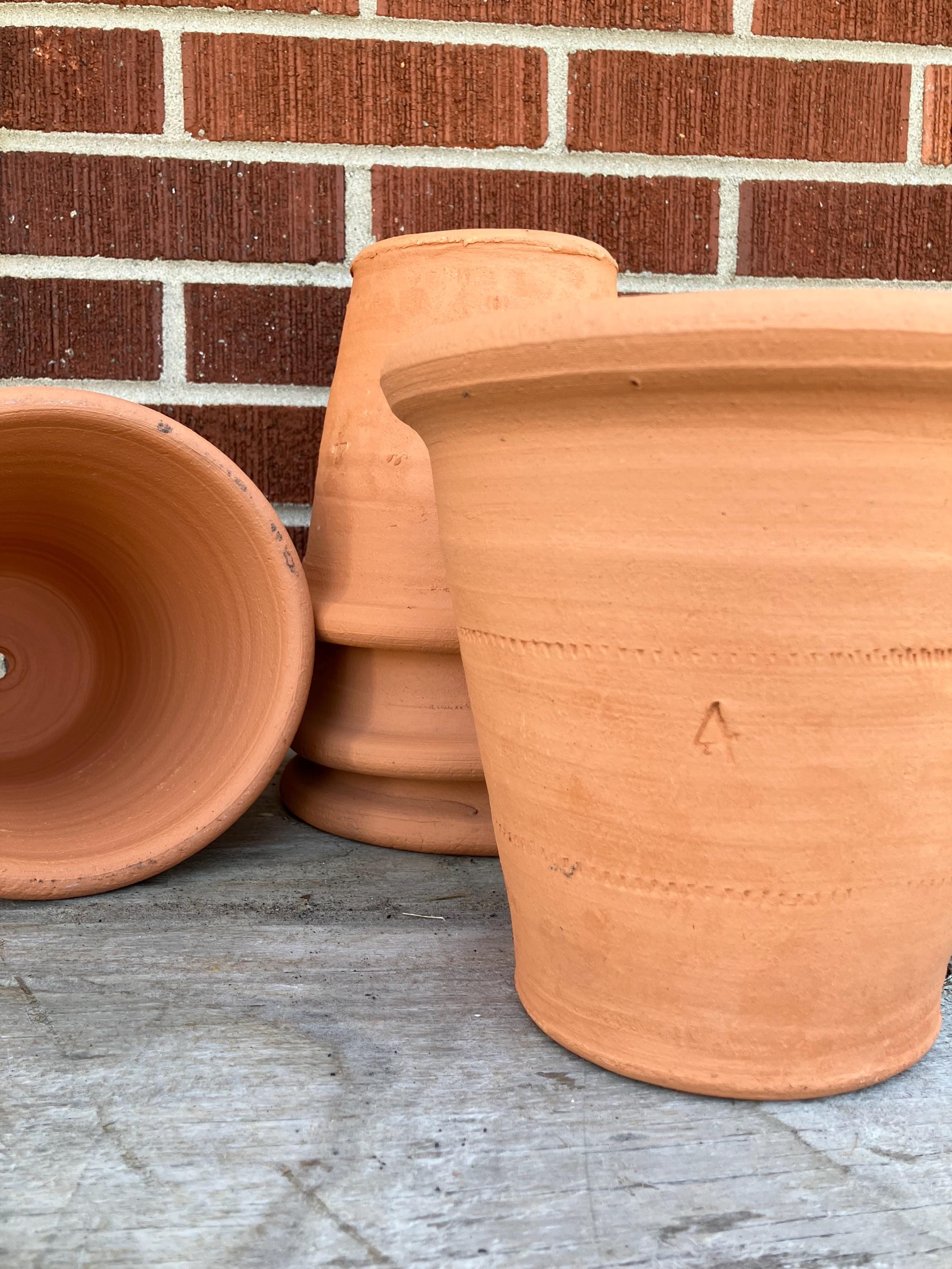 Tontopf gro pflanzkbel - Etsy.de