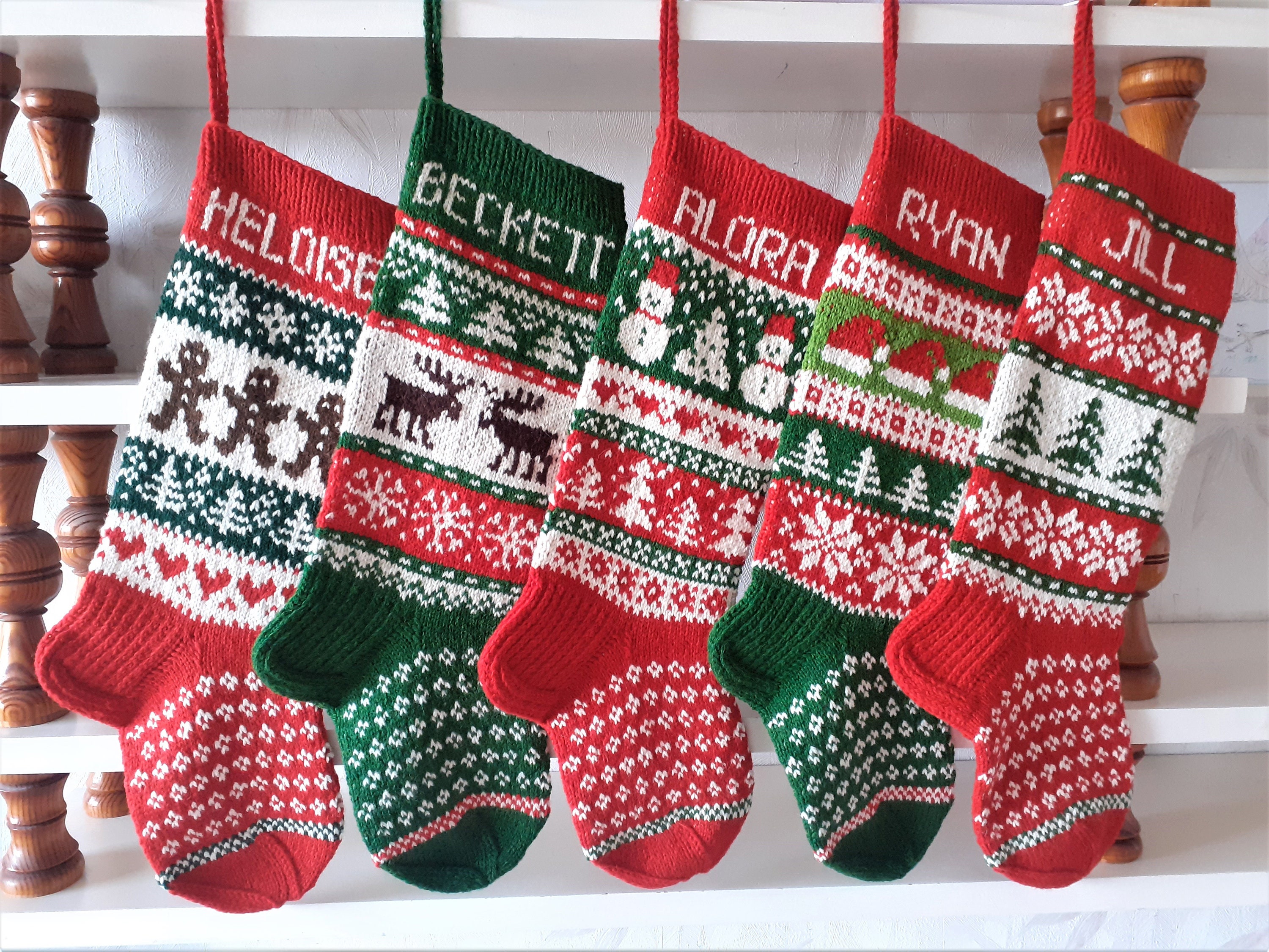 PREORDER Christmas 2024 Personalized Christmas Stocking 