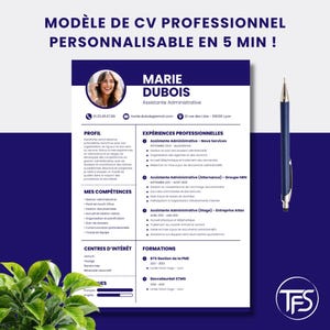 Canva Professional CV Template | Career Change & Unsolicited Applications | Editable Executive CV | Cover Letter