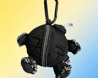 BTS Army Bomb Plush Keyring, Arirang Carabiner Plush Denim