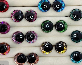 Handpainted Safety Eyes