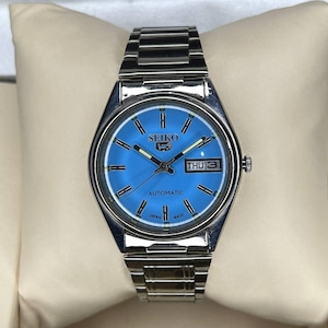 Seiko 5t52 - Etsy New Zealand