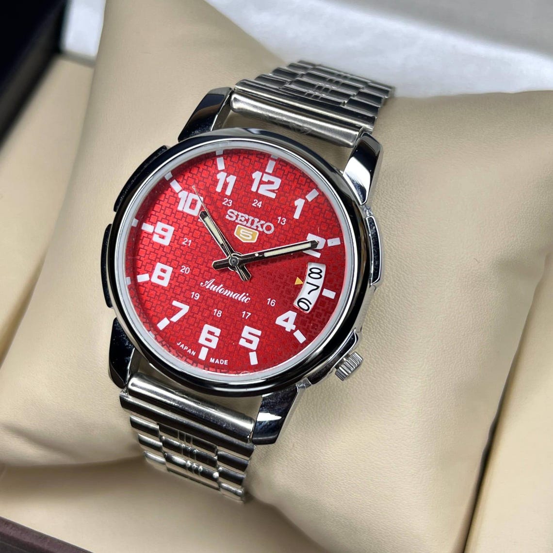 Seiko 5, foto 3 di 5