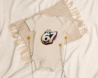 Body en coton bio bébé - 67