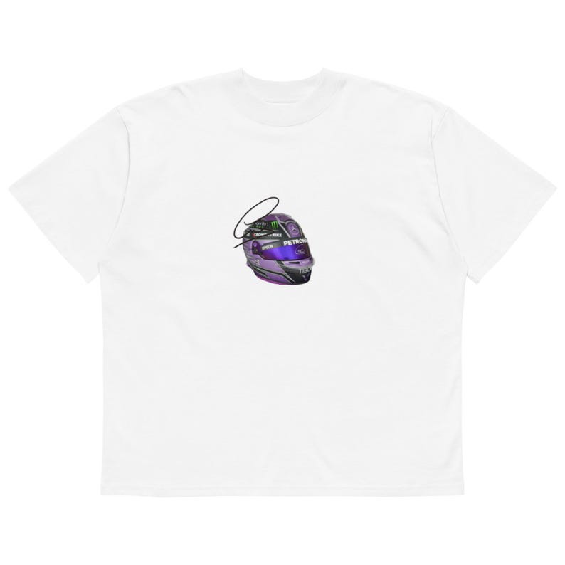 Hamilton Petronas inspired T-shirt