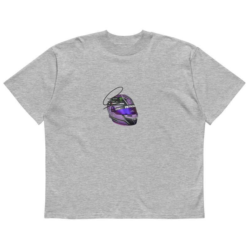 Hamilton Petronas inspired T-shirt