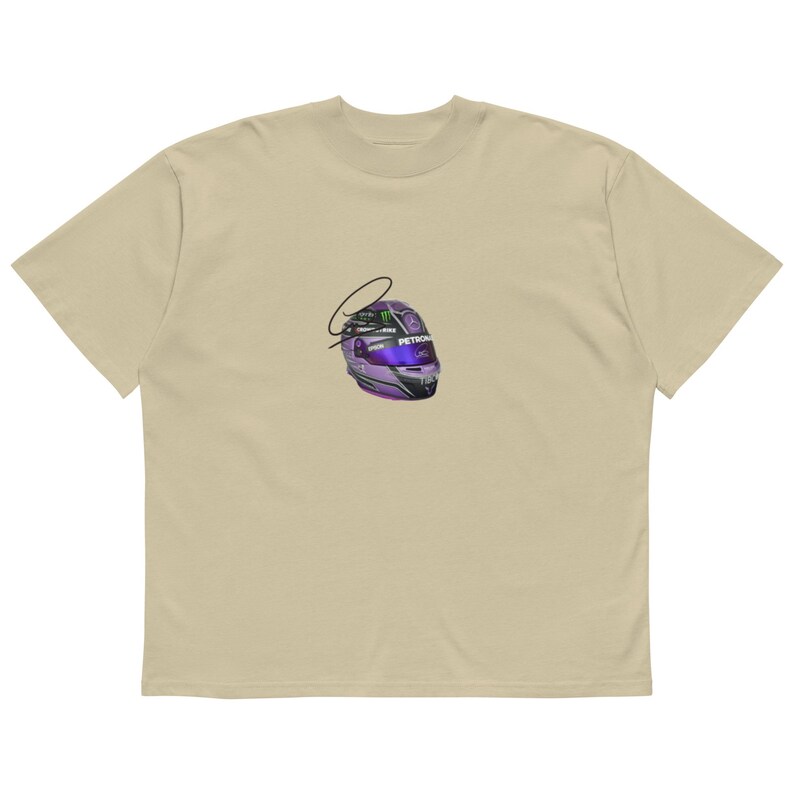 Hamilton Petronas inspired T-shirt