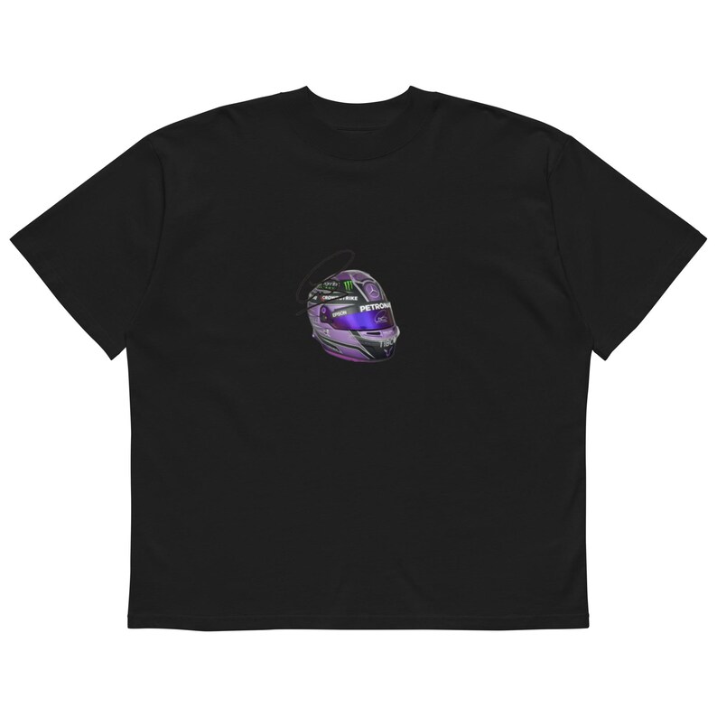 Hamilton Petronas inspired T-shirt