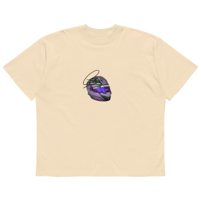 Hamilton Petronas inspired T-shirt