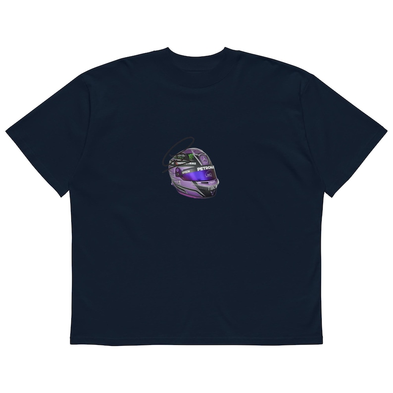 Hamilton Petronas inspired T-shirt