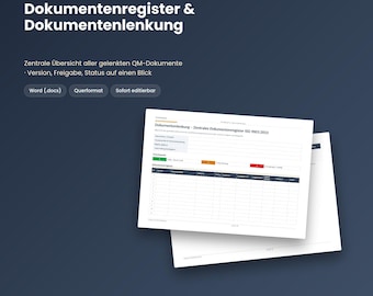 Registro de documentos ISO 9001