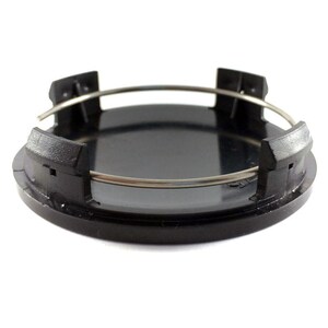 4 items 75mm / 70mm wheel center hub caps alloy rim covers chrome Land 2.95 inch