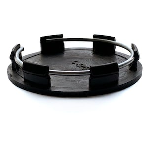 4 artiklar 60 mm / 56 mm fälgkapslar i krom för Toyota 2,36 tum