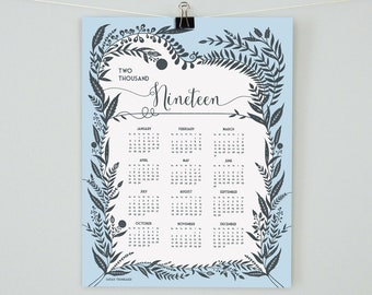11x14 calendar | Etsy