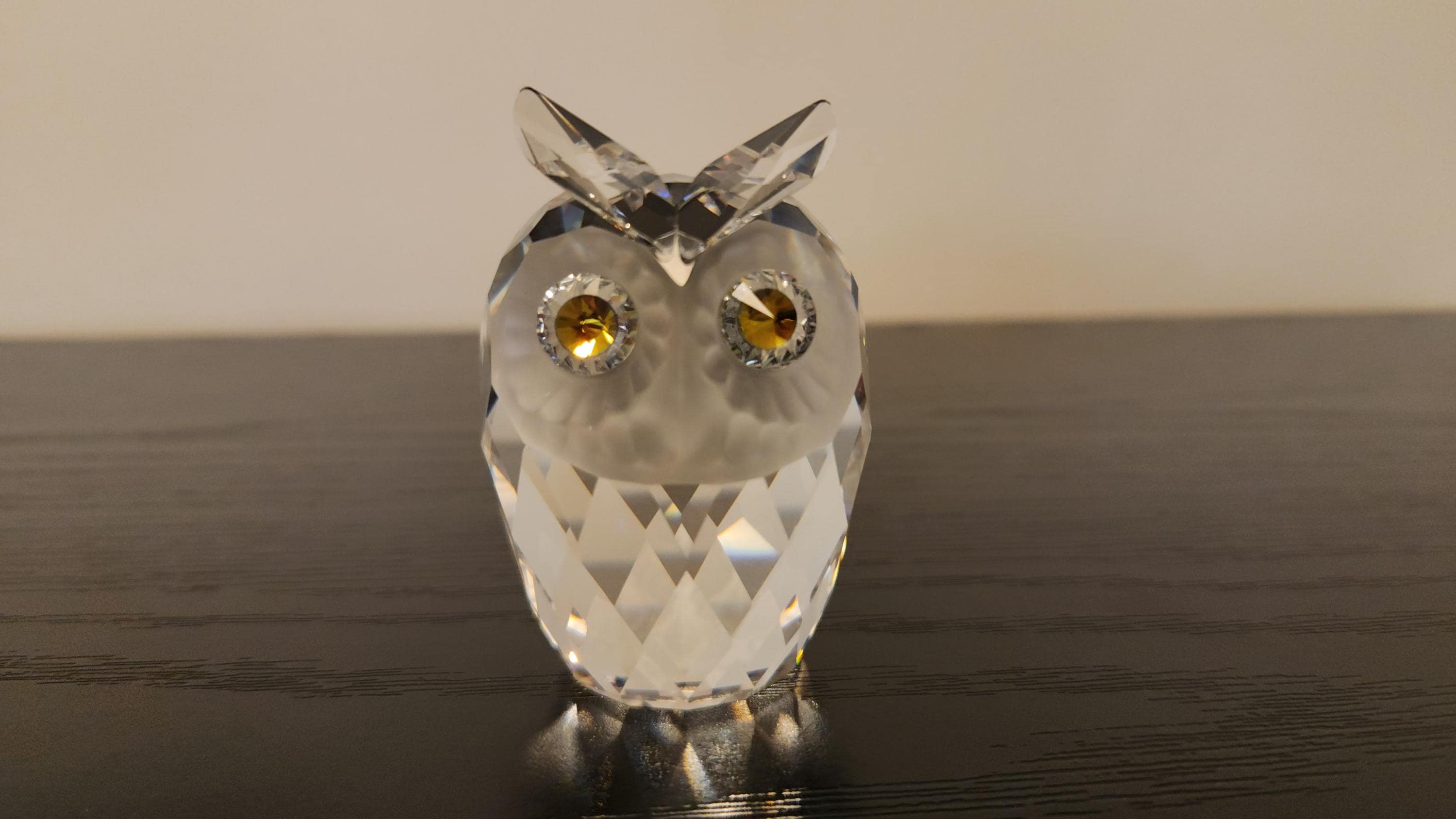 Swarovski Crystal Owls - Etsy