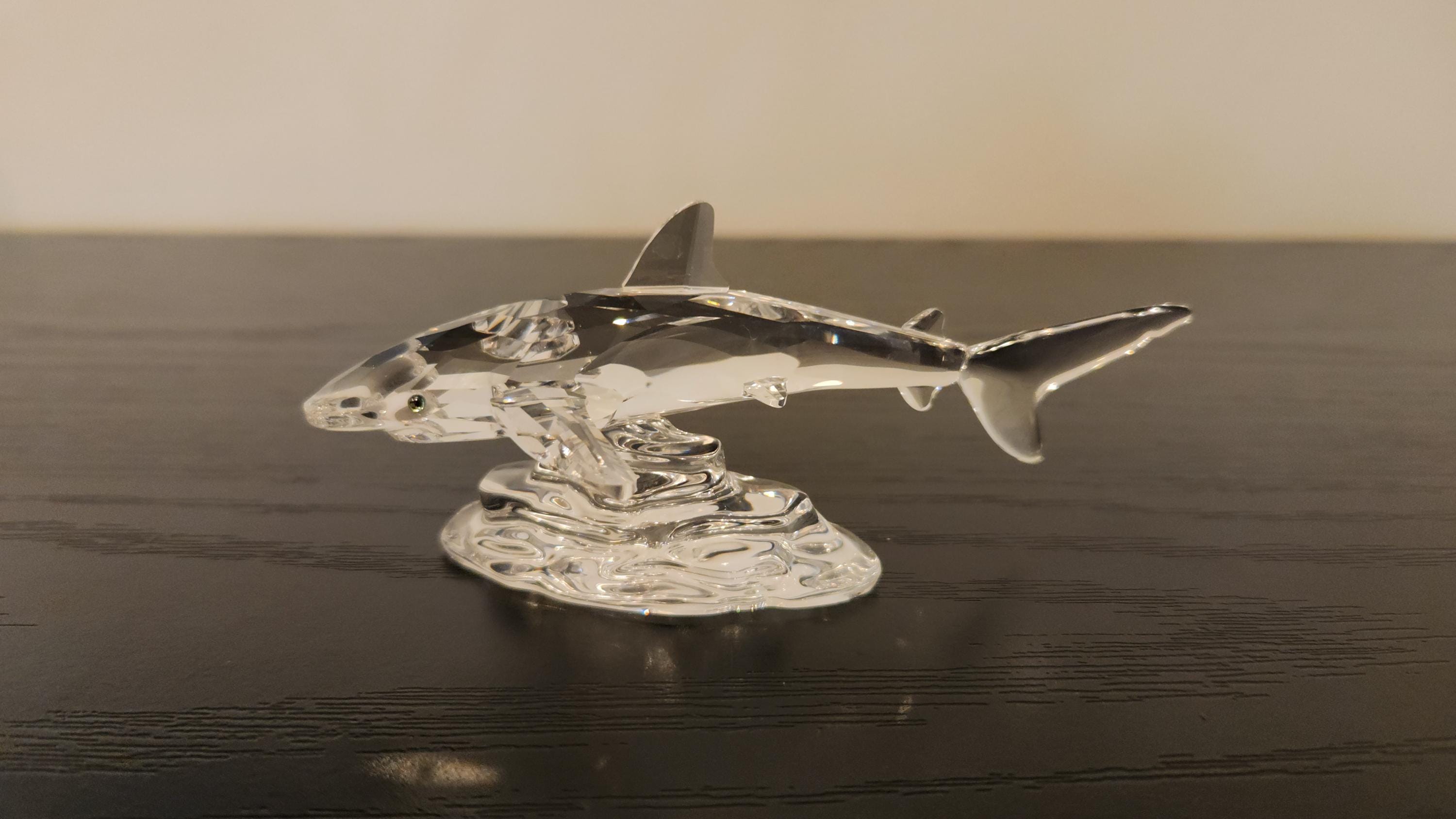 Swarovski Fish Figurines - Etsy