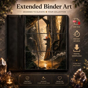 Charmeleon 169/165 Extended Binder Art Display (Digital Download)