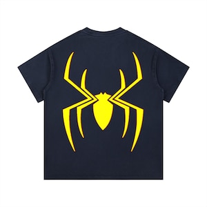 Spider-Man Comic Graphic T-shirt – 100% katoen, korte mouw, casual streetwear afbeelding 4