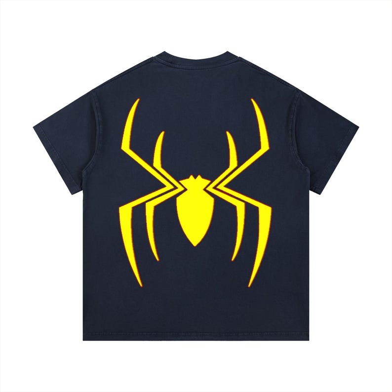 Spider-Man Comic Graphic T-shirt – 100% katoen, korte mouw, casual streetwear afbeelding 4