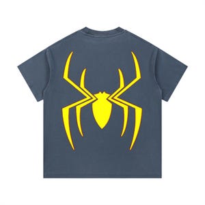Spider-Man Comic Graphic T-shirt – 100% katoen, korte mouw, casual streetwear afbeelding 6