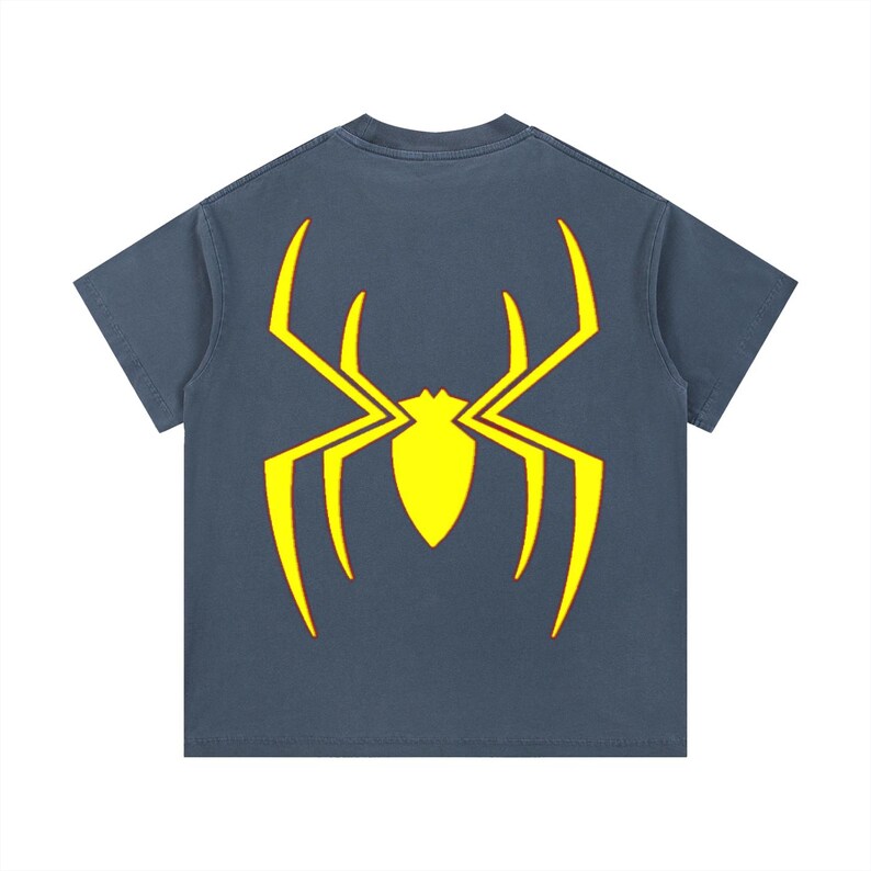 Spider-Man Comic Graphic T-shirt – 100% katoen, korte mouw, casual streetwear afbeelding 6