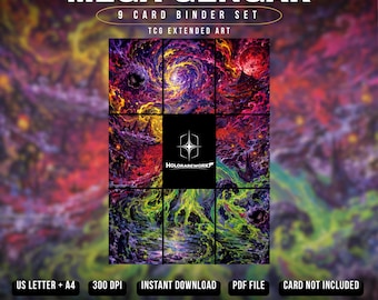 Mega Gengar TCG Binder Display Art | Extended Illustration (Digital Download)