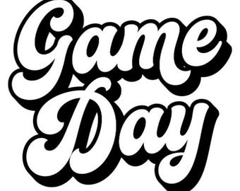 Game Day Svg, Game Day Football Svg, Game Day basketball Svg, Game Day Soccer Svg, Game Day Baseball Svg, College Gameday Svg, Sport Svg