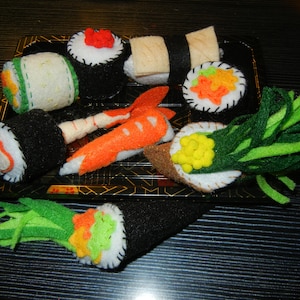 Catnip Sushi Toy