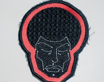 Fro Zen embroidered patch