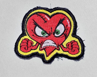 Tough Love Embroidered patch