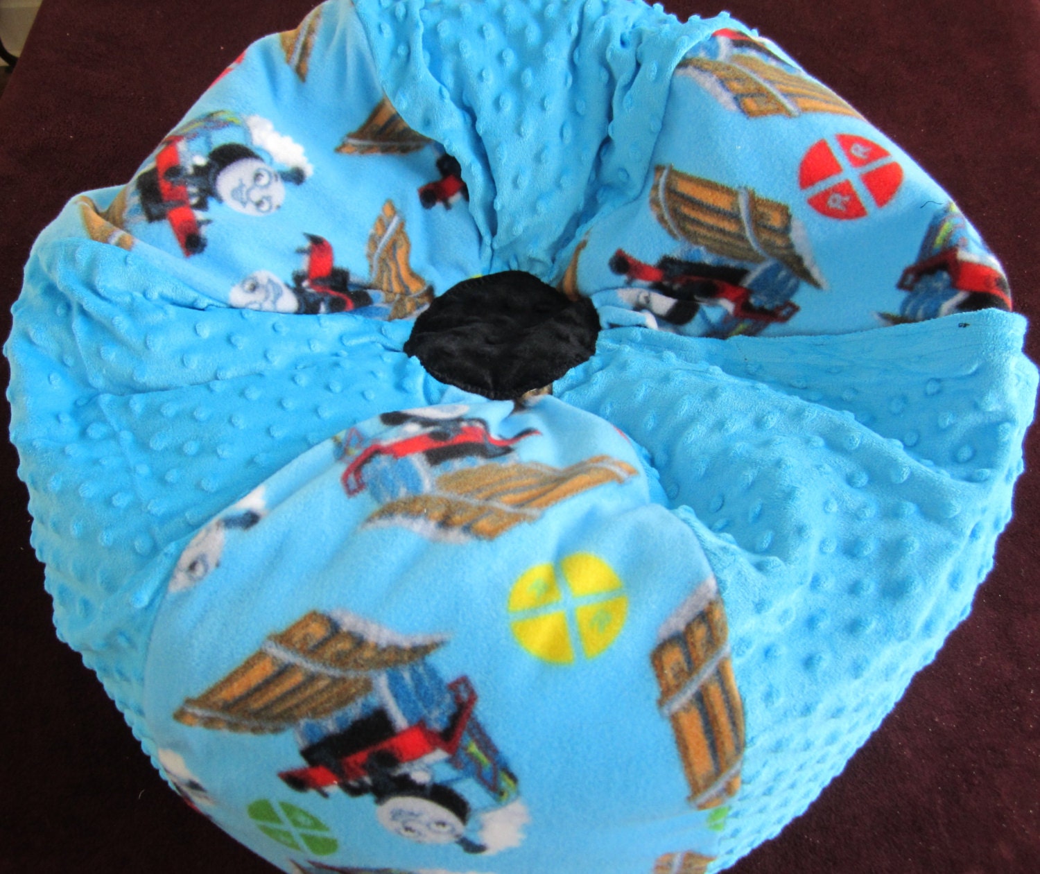 THOMAS The TRAIN Bean Bag Chair ADD A Name Stuffed Toy & Etsy