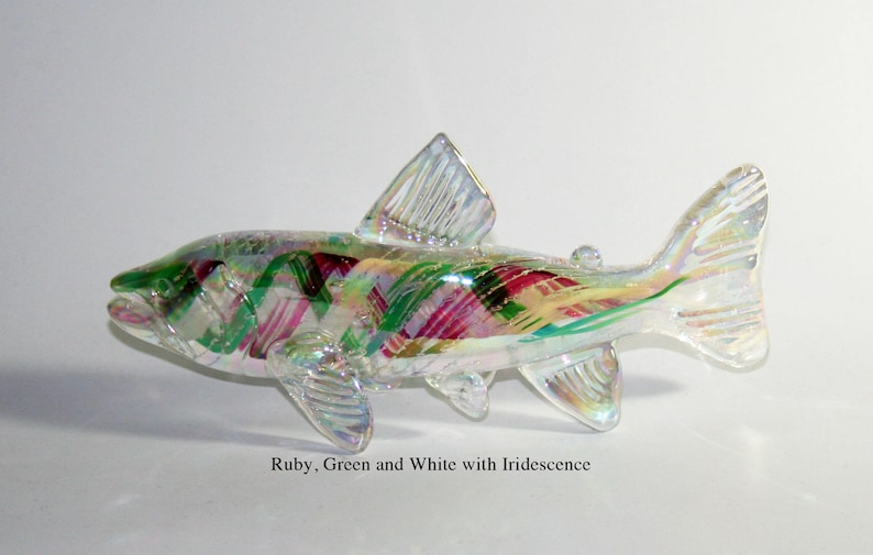 Pet Contact Us at www.kevinfultonglass.com For Other Memorial Glass TroutSalmon Sculpture Cremation Ashes