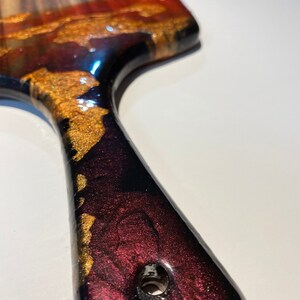 Epoxy cutting board