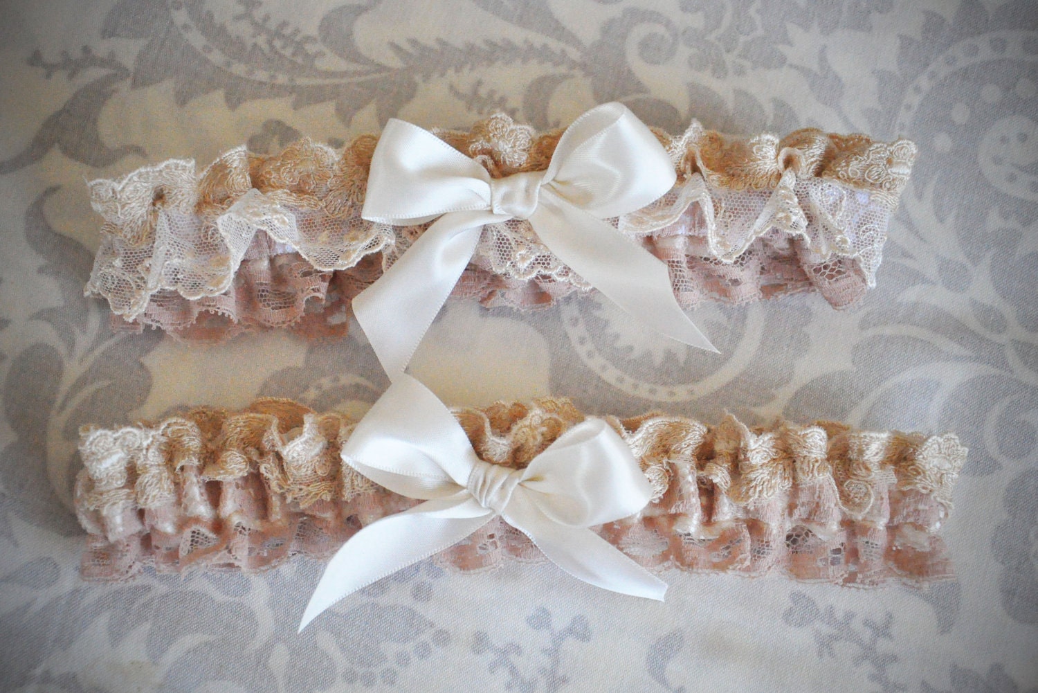 Laced Garter 4 Piece Set main image 1