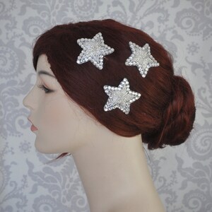 Star Hair Accessory Crystal Star Hair Comb Great Gatsby - Etsy